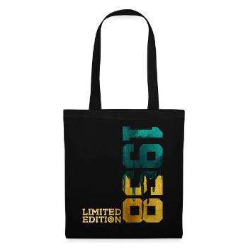 68TH BIRTHDAY LIMITED EDITION 1958 - Tote Bag - black - Front