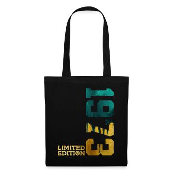53RD BIRTHDAY LIMITED EDITION 1973 - Tote Bag - black - Front