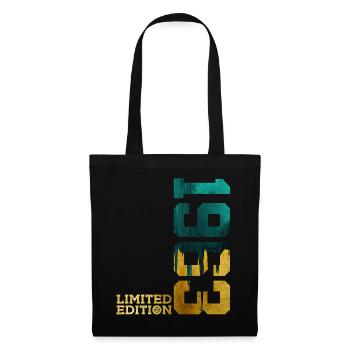 63E ANNIVERSAIRE ÉDITION LIMITÉE 1963 - Sac en tissu - noir - Devant
