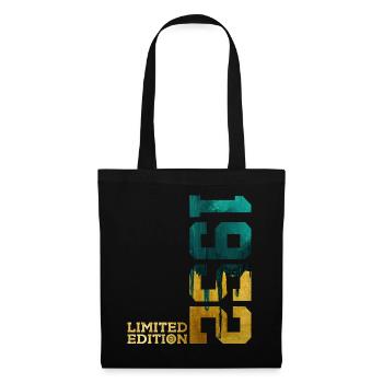 74TH BIRTHDAY LIMITED EDITION 1952 - Tote Bag - black - Front