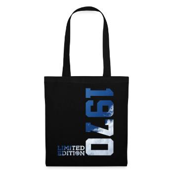 ÉDITION LIMITÉE 1970 56E ANNIVERSAIRE - Sac en tissu - noir - Devant