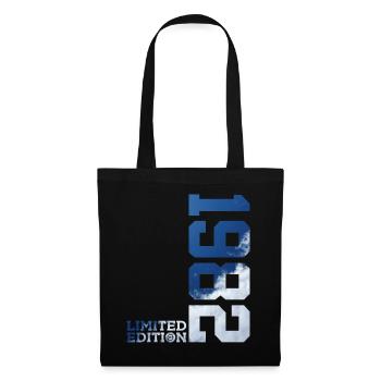 ÉDITION LIMITÉE 44E ANNIVERSAIRE 1982 - Sac en tissu - noir - Devant