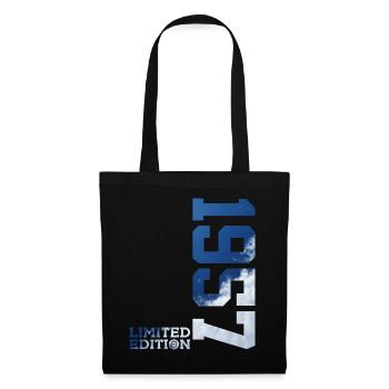 ÉDITION LIMITÉE 69E ANNIVERSAIRE 1957 - Sac en tissu - noir - Devant