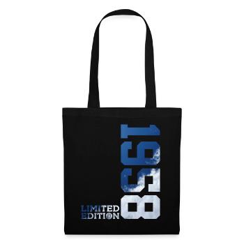 LIMITED EDITION 1958 68TH BIRTHDAY - Tote Bag - black - Front