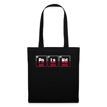 Poland Flag Pole Elements Polish - Tote Bag - black - Front