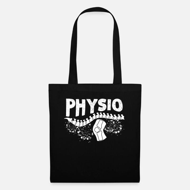 Physiotherapist Physiotherapy Physio - Tote Bag - black