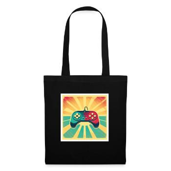 Every Now And Then I Leave My Room Gamer Gaming - Tote Bag - black - Front