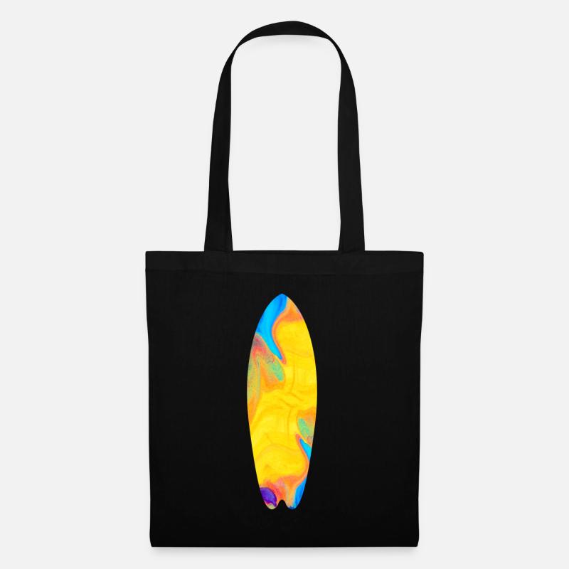Surfeurs Surfeurs Surfeurs - Sac en tissu - noir