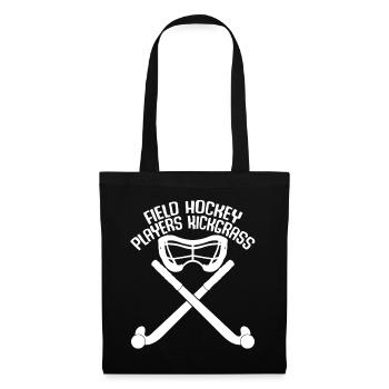 Field hockey Field hockey players - Tote Bag - black - Front