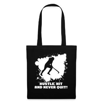 Joueurs de hockey sur gazon Hockey sur gazon - Sac en tissu - noir - Devant