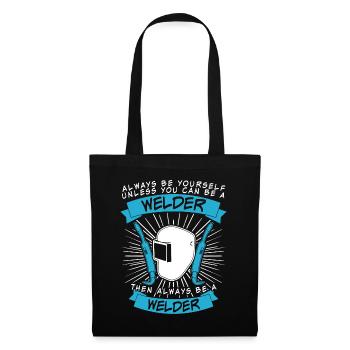 Welding Locksmith Welder - Tote Bag - black - Front
