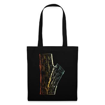 Lumberjacks Woodcutters Woodworkers Carpenters - Tote Bag - black - Front