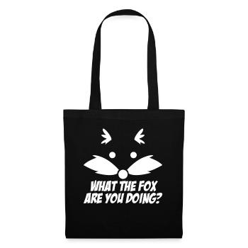 What the Fox? - Tote Bag - black - Front