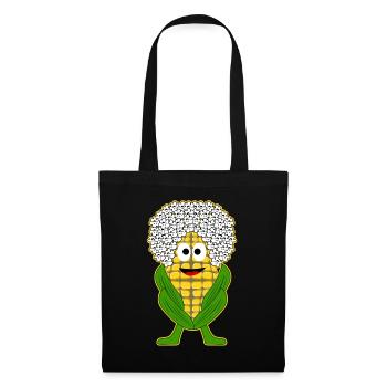 Corn Popcorn - Tote Bag - black - Front