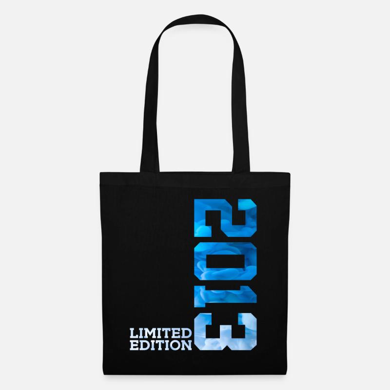 13. GEBURTSTAG LIMITED EDITION 2013 - Stoffbeutel - Schwarz