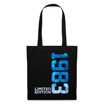 43RD BIRTHDAY LIMITED EDITION 1983 - Tote Bag - black - Front