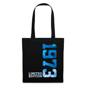 53RD BIRTHDAY LIMITED EDITION 1973 - Tote Bag - black - Front