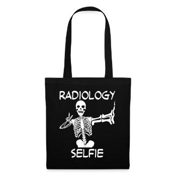 Radiology Selfie X-ray - Tote Bag - black - Front