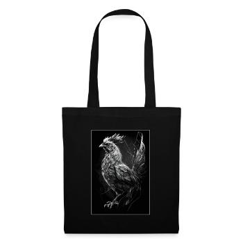 Chickens Whisperer Farm Farmer Chicken coop Chicken - Tote Bag - black - Front