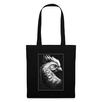 Chickens Whisperer Farm Farmer Chicken coop Chicken - Tote Bag - black - Front