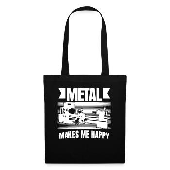 Chipper Lathe operator Cutting machine operator - Tote Bag - black - Front