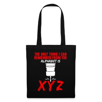 Chipper CNC cutting machine operator - Tote Bag - black - Front