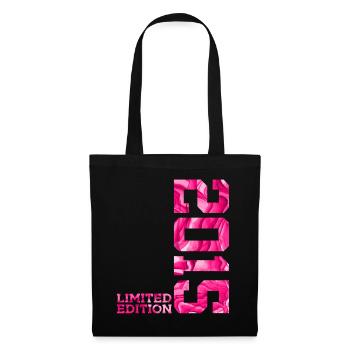 11E ANNIVERSAIRE ÉDITION LIMITÉE ROSE 2015 - Sac en tissu - noir - Devant
