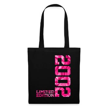 24E ANNIVERSAIRE ÉDITION LIMITÉE ROSE 2002 - Sac en tissu - noir - Devant