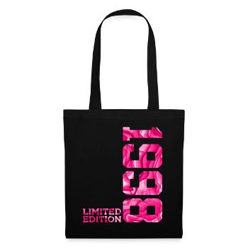 28. GEBURTSTAG PINK LIMITED EDITION 1998 - Stoffbeutel - Schwarz - Vorne