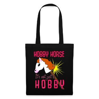 Hobby Horse Hobbyhorse - Sac en tissu - noir - Devant