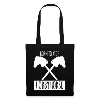Hobbyhorse funny Hobby Horse - Tote Bag - black - Front