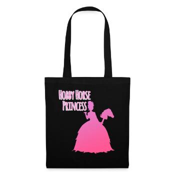 Hobby Horse Princess Hobby Horsing - Sac en tissu - noir - Devant