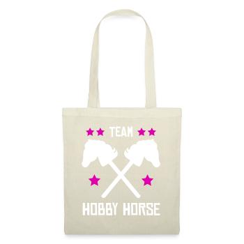 Hobby Horse Team Hobby Horsing - Sac en tissu - nature - Devant