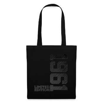 65TH BIRTHDAY LIMITED EDITION 1961 - Tote Bag - black - Front