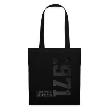 55E ANNIVERSAIRE ÉDITION LIMITÉE 1971 - Sac en tissu - noir - Devant