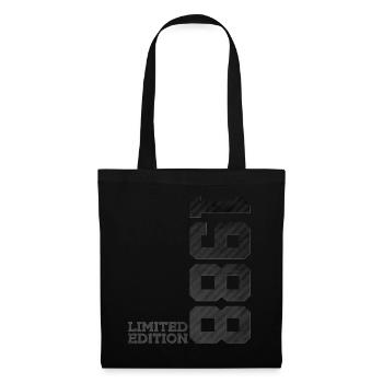 38TH BIRTHDAY LIMITED EDITION 1988 - Tote Bag - black - Front