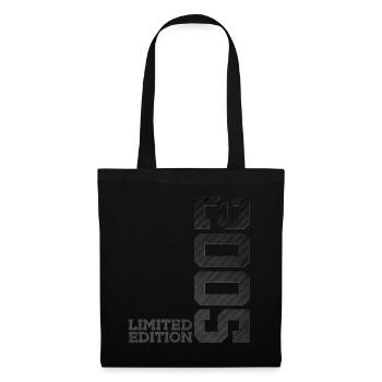 21E ANNIVERSAIRE ÉDITION LIMITÉE 2005 - Sac en tissu - noir - Devant