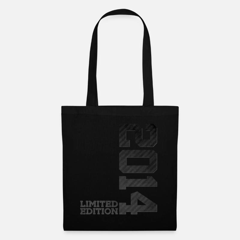 12. GEBURTSTAG LIMITED EDITION 2014 - Stoffbeutel - Schwarz