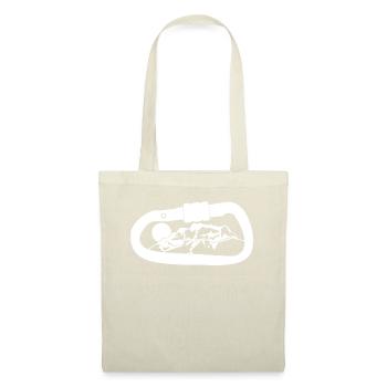 Montagnes Zugspitze Carabiner Alpinisme - Sac en tissu - nature - Devant