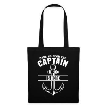 Club de voile Ancre Voilier Marins - Sac en tissu - noir - Devant