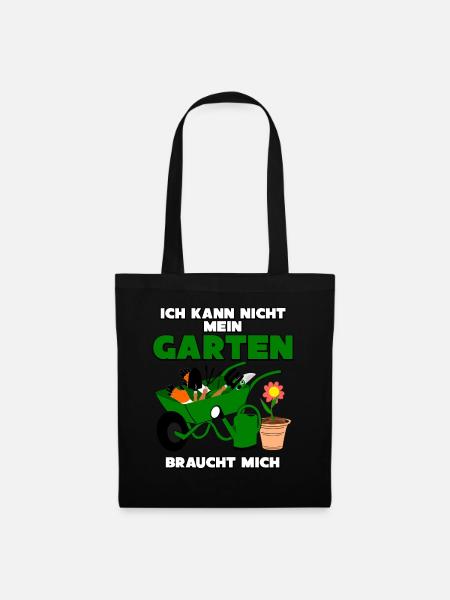 Galabauer Galabau Garten Gärtner - Stoffbeutel - Schwarz