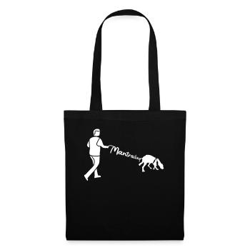 Mantrailing Leash Mantrailer Dogs - Tote Bag - black - Front
