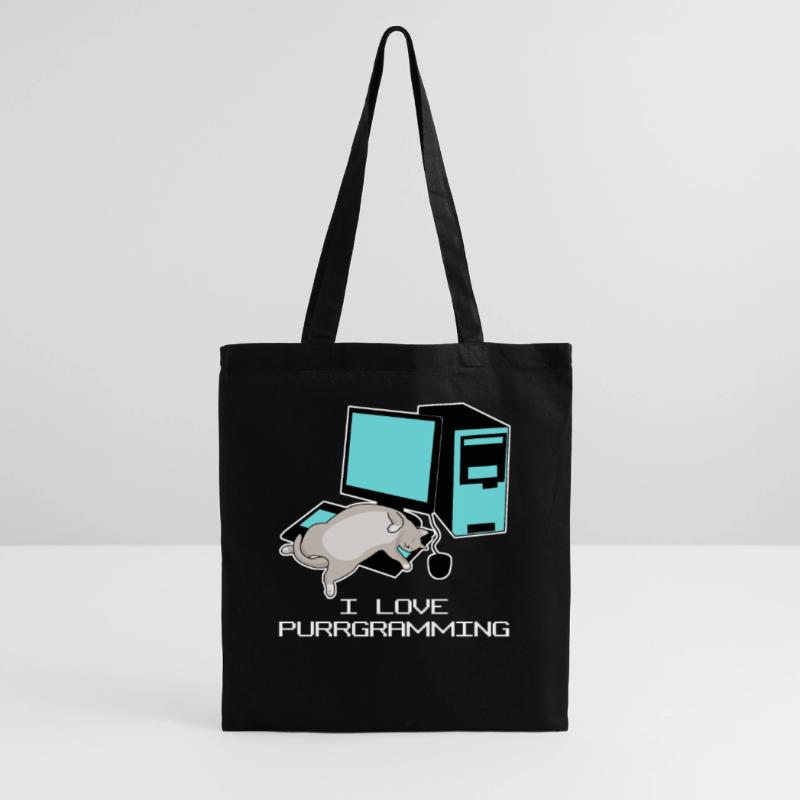 Programmer Admin Computer Cat Tote Bag