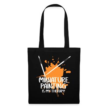 Model Maker Pinceau Color Model Making - Sac en tissu - noir - Devant