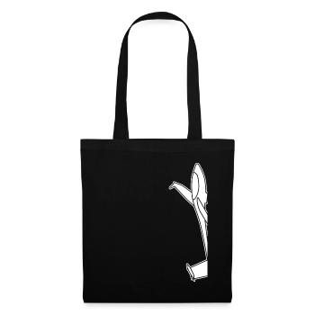 Pilote de planeur - Sac en tissu - noir - Devant