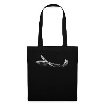 Glider Outline Glider - Tote Bag - black - Front