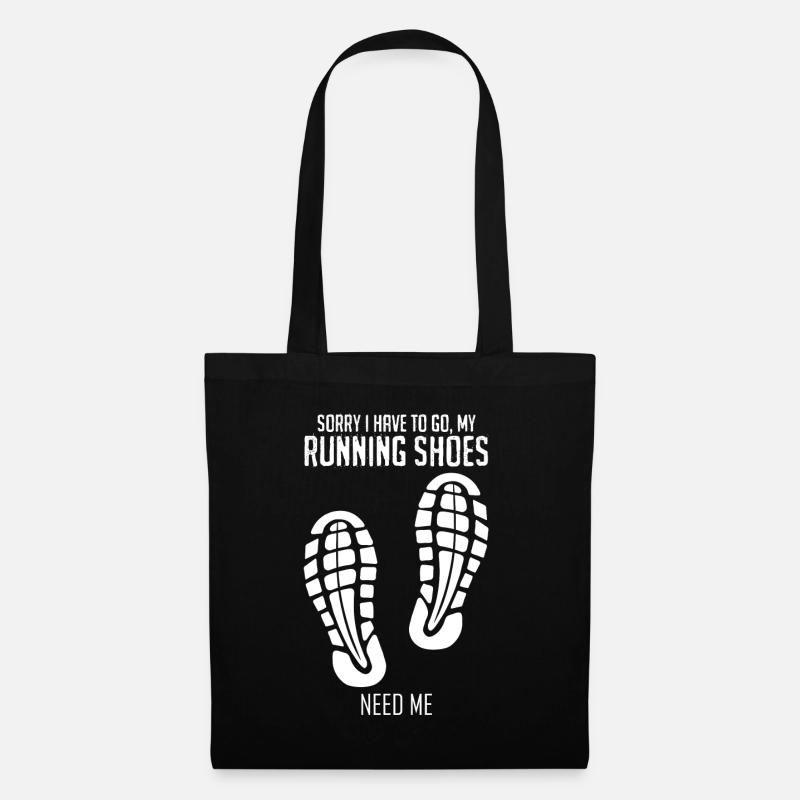 Chaussures de course Course Course - Sac en tissu - noir