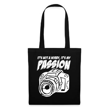 Photographer Camera Photos Photograph - Tote Bag - black - Front