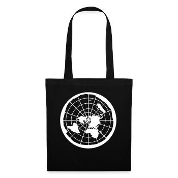 World Maps World Map Globe World Tour - Tote Bag - black - Front