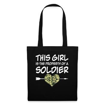 Soldiers' wives Soldiers' wives - Tote Bag - black - Front